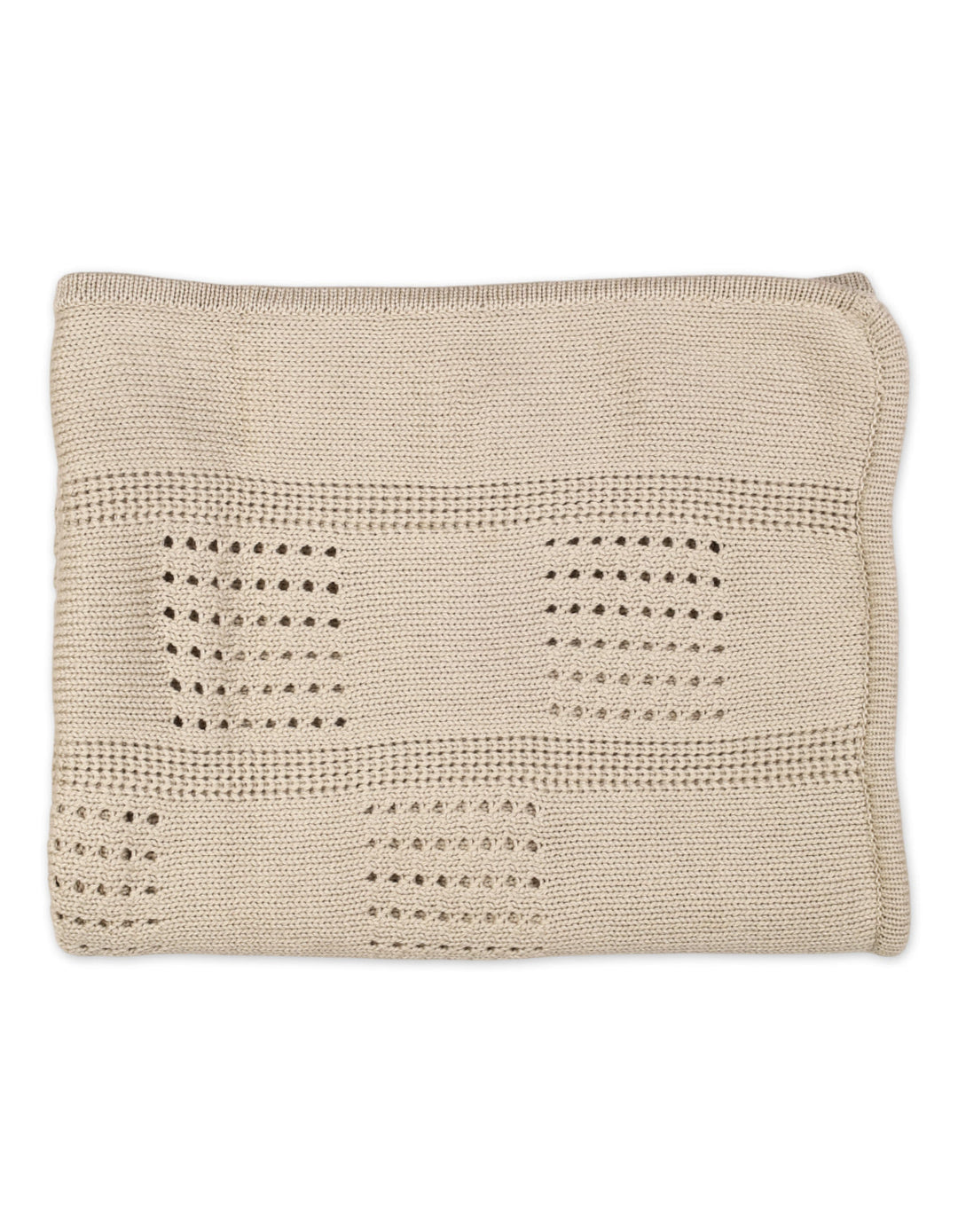 Multi-Purpose Woolen Baby Blanket Beige at Zubaidas® - Pakistan’s No. 1 and the most trusted baby and kids store for over 50 years. Shop Online. Nationwide Delivery. Best Prices.