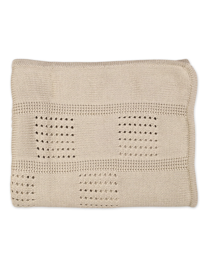 Multi-Purpose Woolen Baby Blanket Beige at Zubaidas® - Pakistan’s No. 1 and the most trusted baby and kids store for over 50 years. Shop Online. Nationwide Delivery. Best Prices.
