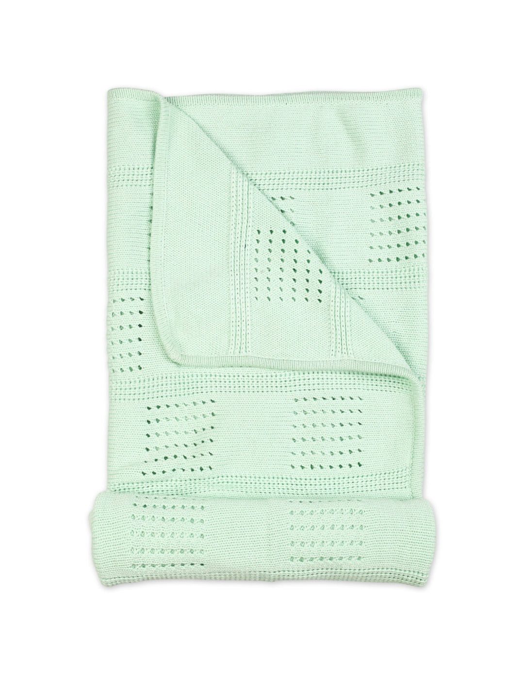 Multi-Purpose Woolen Baby Blanket Light Green at Zubaidas® - Pakistan’s No. 1 and the most trusted baby and kids store for over 50 years. Shop Online. Nationwide Delivery. Best Prices.