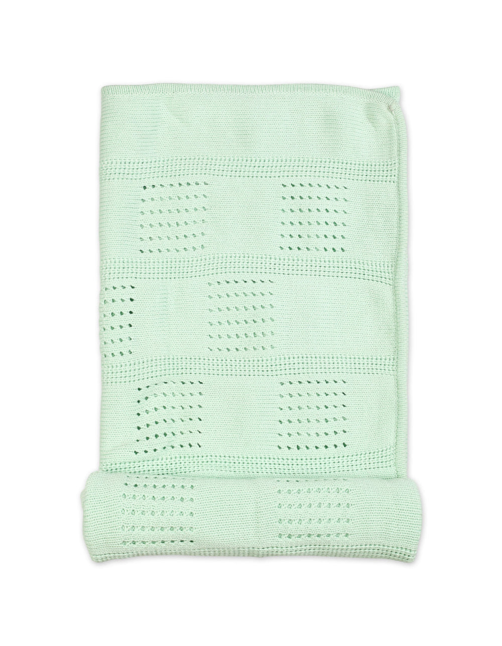 Multi-Purpose Woolen Baby Blanket Light Green at Zubaidas® - Pakistan’s No. 1 and the most trusted baby and kids store for over 50 years. Shop Online. Nationwide Delivery. Best Prices.
