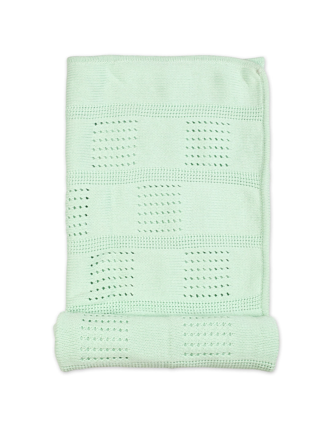 Multi-Purpose Woolen Baby Blanket Light Green at Zubaidas® - Pakistan’s No. 1 and the most trusted baby and kids store for over 50 years. Shop Online. Nationwide Delivery. Best Prices.