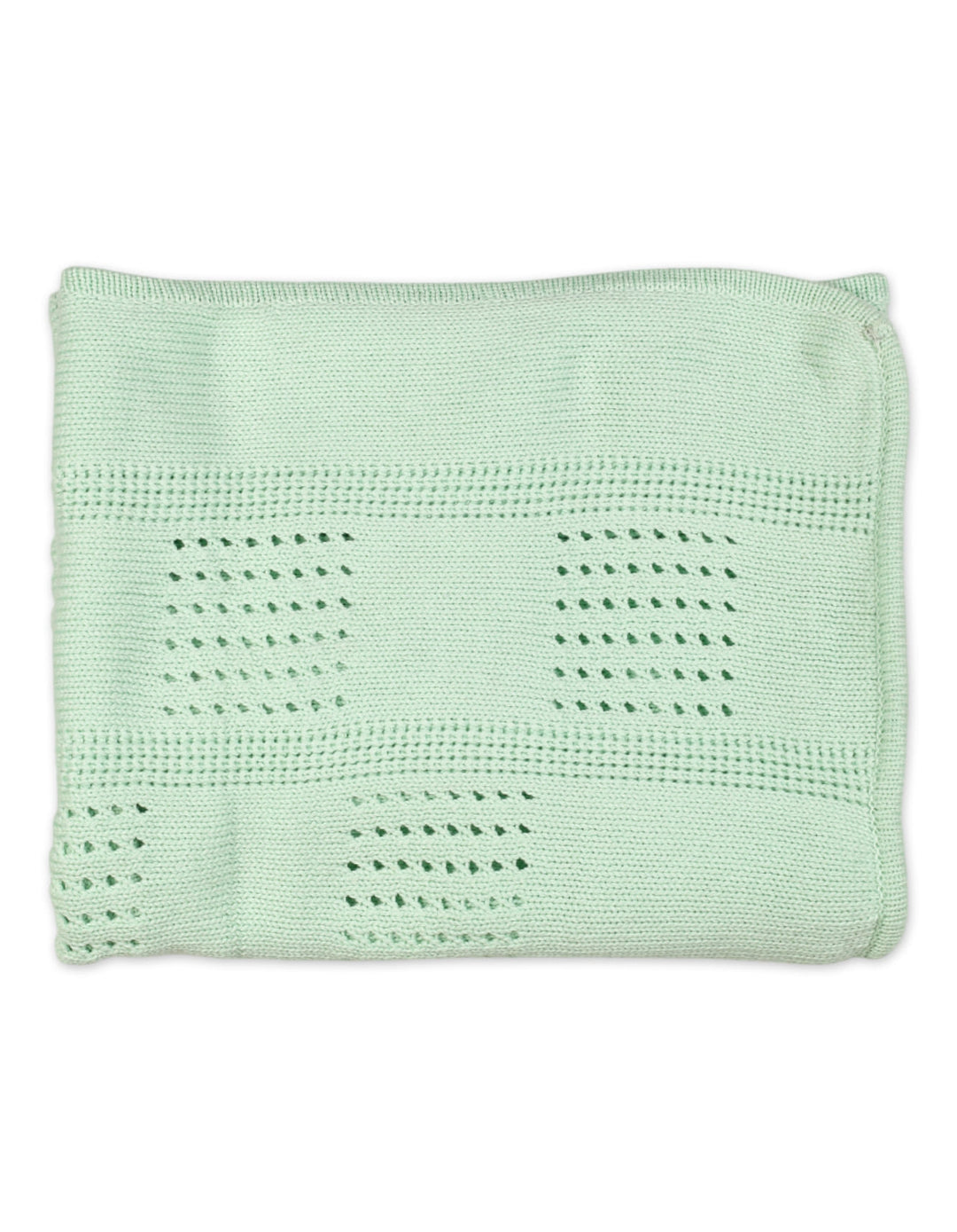 Multi-Purpose Woolen Baby Blanket Light Green at Zubaidas® - Pakistan’s No. 1 and the most trusted baby and kids store for over 50 years. Shop Online. Nationwide Delivery. Best Prices.