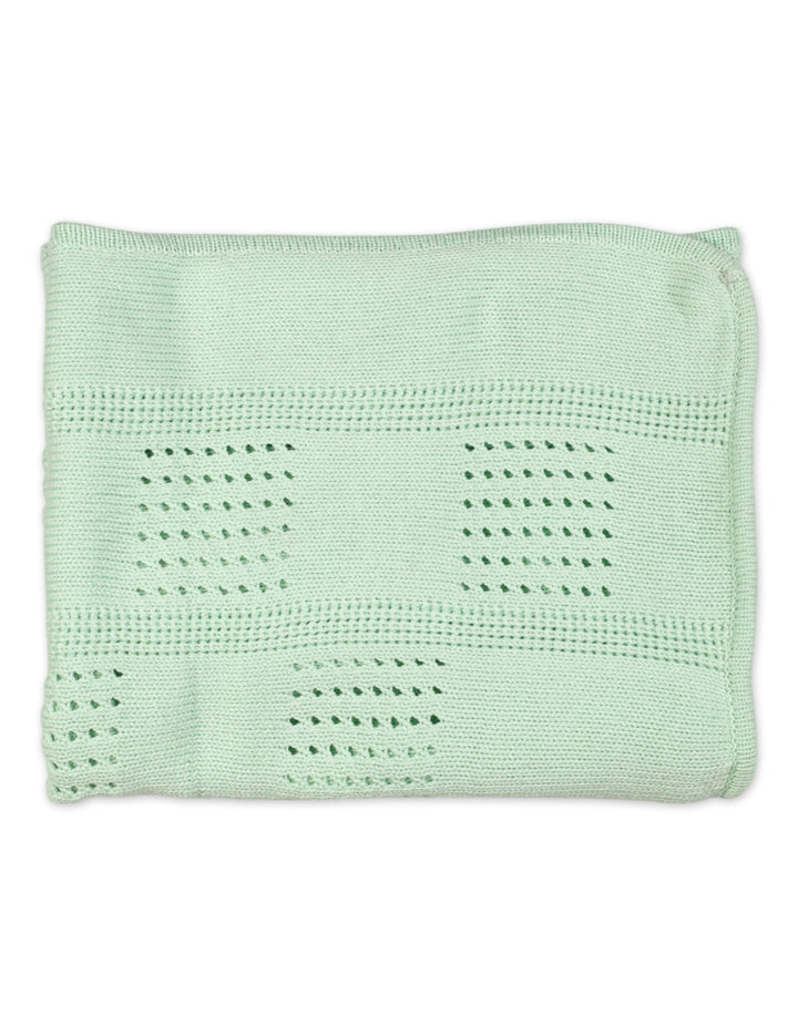 Multi-Purpose Woolen Baby Blanket Light Green at Zubaidas® - Pakistan’s No. 1 and the most trusted baby and kids store for over 50 years. Shop Online. Nationwide Delivery. Best Prices.
