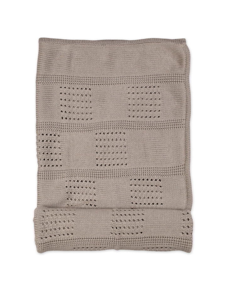 Multi-Purpose Woolen Baby Blanket Light Grey at Zubaidas® - Pakistan’s No. 1 and the most trusted baby and kids store for over 50 years. Shop Online. Nationwide Delivery. Best Prices.