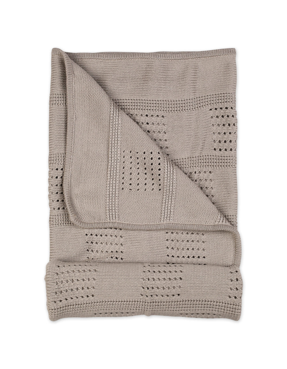 Multi-Purpose Woolen Baby Blanket Light Grey at Zubaidas® - Pakistan’s No. 1 and the most trusted baby and kids store for over 50 years. Shop Online. Nationwide Delivery. Best Prices.