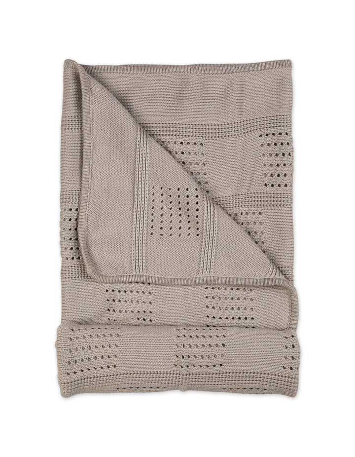 Multi-Purpose Woolen Baby Blanket Light Grey at Zubaidas® - Pakistan’s No. 1 and the most trusted baby and kids store for over 50 years. Shop Online. Nationwide Delivery. Best Prices.