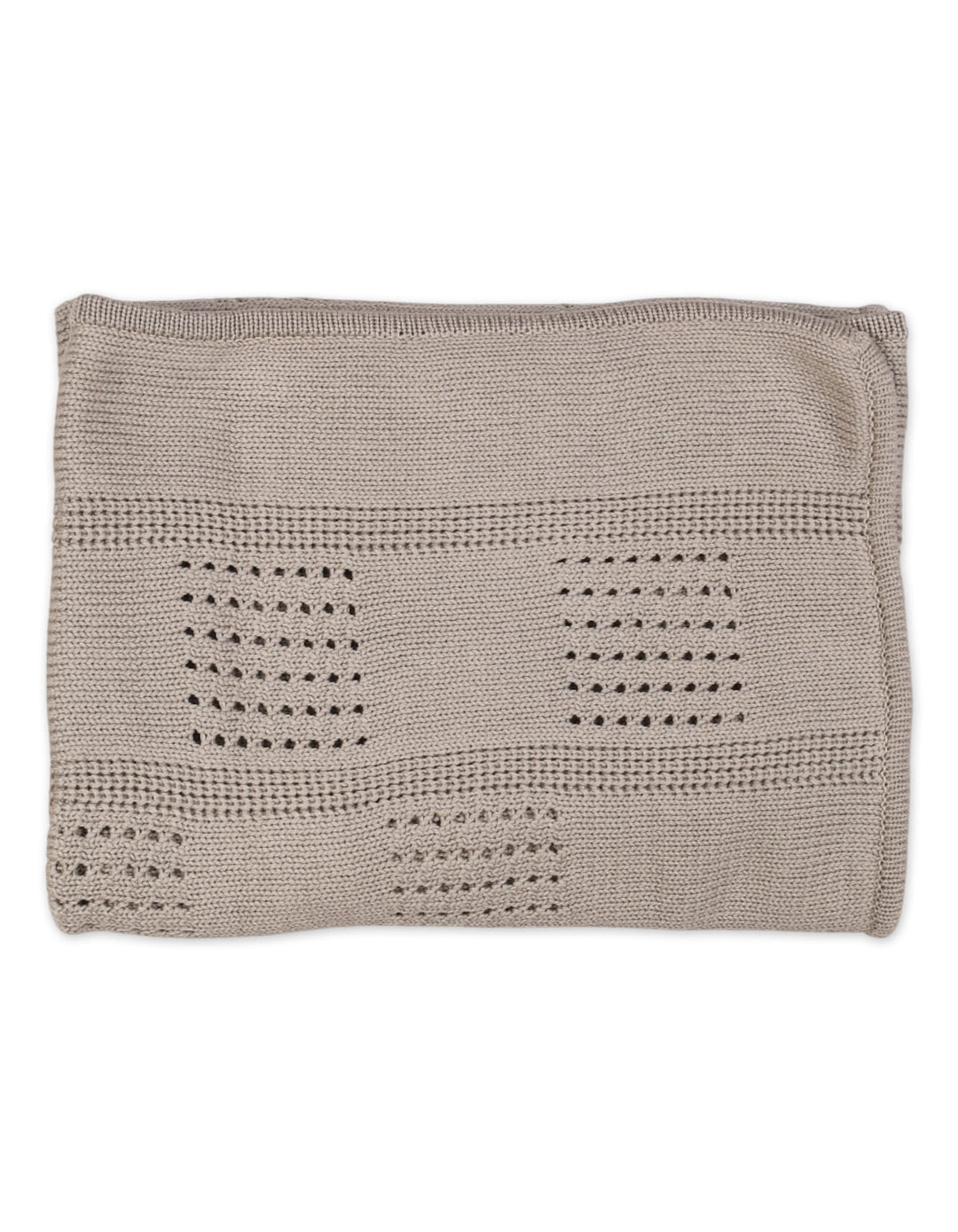 Multi-Purpose Woolen Baby Blanket Light Grey at Zubaidas® - Pakistan’s No. 1 and the most trusted baby and kids store for over 50 years. Shop Online. Nationwide Delivery. Best Prices.