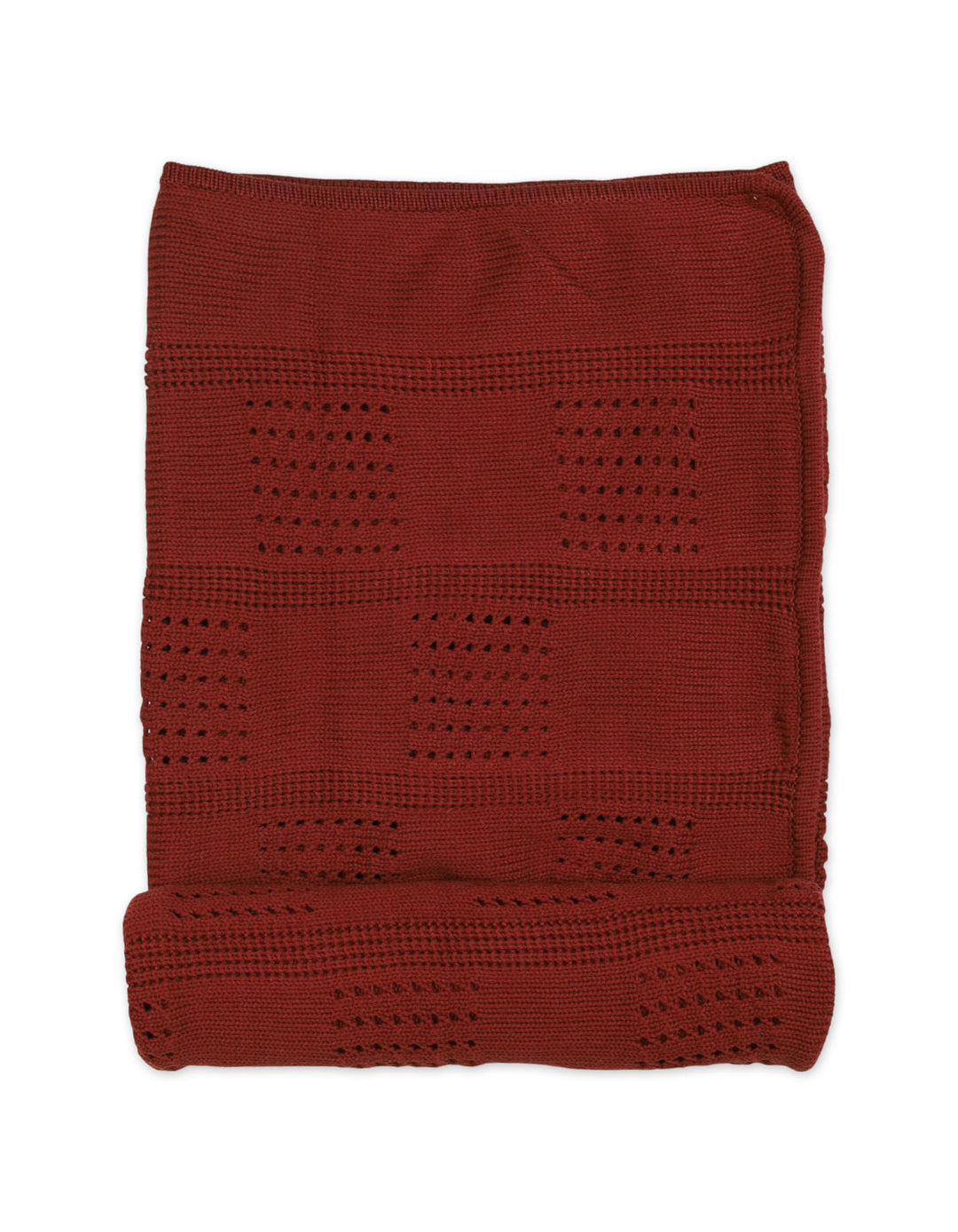 Multi-Purpose Woolen Baby Blanket Maroon at Zubaidas® - Pakistan’s No. 1 and the most trusted baby and kids store for over 50 years. Shop Online. Nationwide Delivery. Best Prices.