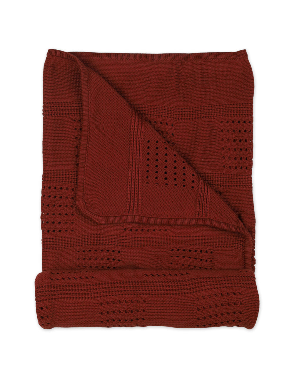 Multi-Purpose Woolen Baby Blanket Maroon at Zubaidas® - Pakistan’s No. 1 and the most trusted baby and kids store for over 50 years. Shop Online. Nationwide Delivery. Best Prices.