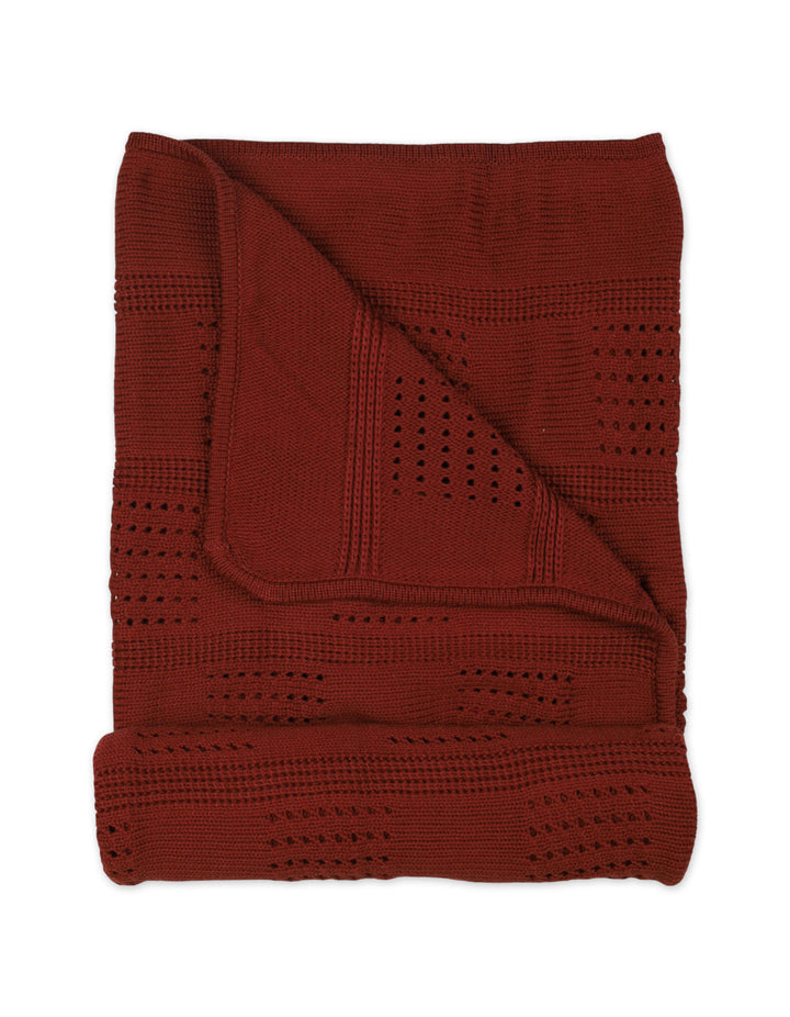 Multi-Purpose Woolen Baby Blanket Maroon at Zubaidas® - Pakistan’s No. 1 and the most trusted baby and kids store for over 50 years. Shop Online. Nationwide Delivery. Best Prices.