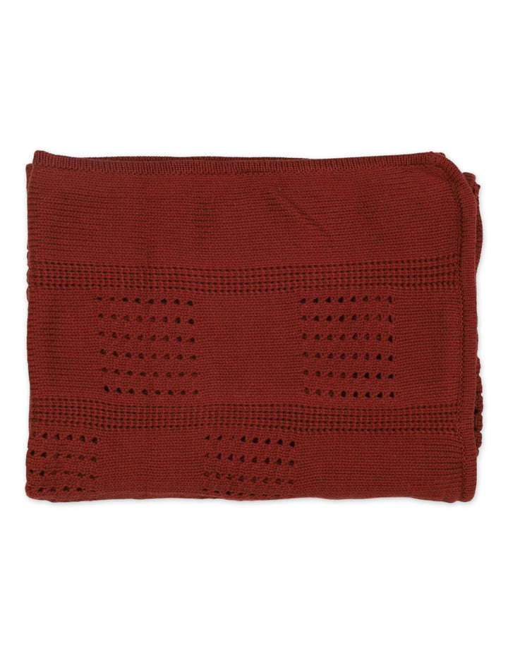 Multi-Purpose Woolen Baby Blanket Maroon at Zubaidas® - Pakistan’s No. 1 and the most trusted baby and kids store for over 50 years. Shop Online. Nationwide Delivery. Best Prices.
