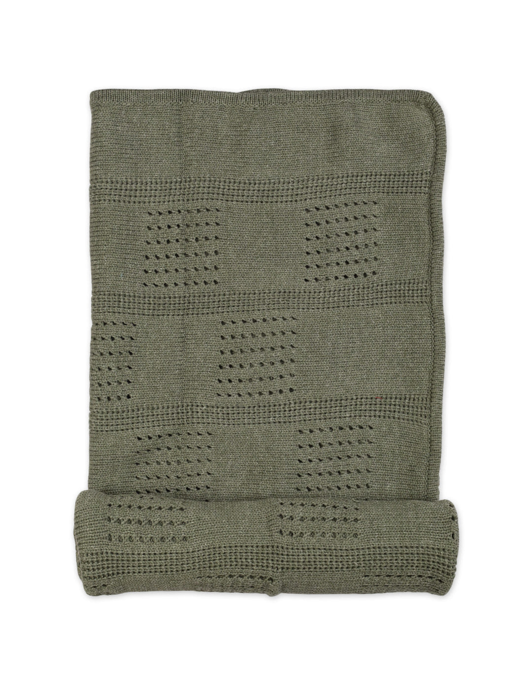 Multi-Purpose Woolen Baby Blanket Olive Green at Zubaidas® - Pakistan’s No. 1 and the most trusted baby and kids store for over 50 years. Shop Online. Nationwide Delivery. Best Prices.