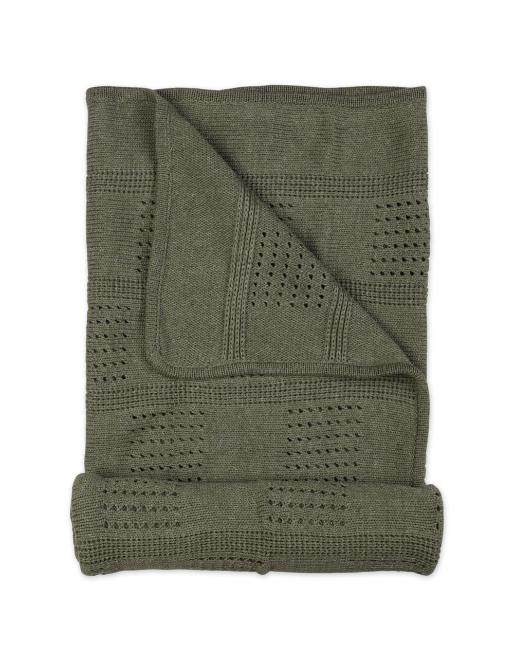 Multi-Purpose Woolen Baby Blanket Olive Green at Zubaidas® - Pakistan’s No. 1 and the most trusted baby and kids store for over 50 years. Shop Online. Nationwide Delivery. Best Prices.