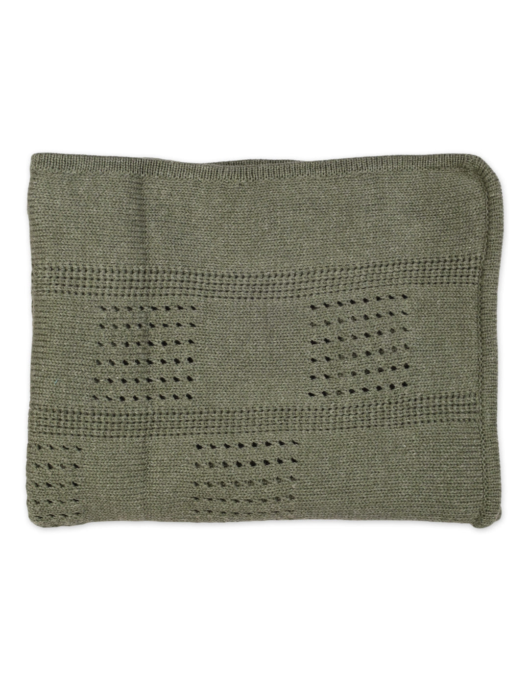 Multi-Purpose Woolen Baby Blanket Olive Green at Zubaidas® - Pakistan’s No. 1 and the most trusted baby and kids store for over 50 years. Shop Online. Nationwide Delivery. Best Prices.