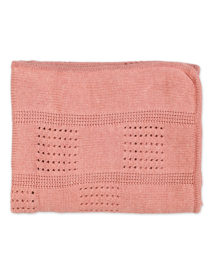 Multi-Purpose Woolen Baby Blanket Peach at Zubaidas® - Pakistan’s No. 1 and the most trusted baby and kids store for over 50 years. Shop Online. Nationwide Delivery. Best Prices.