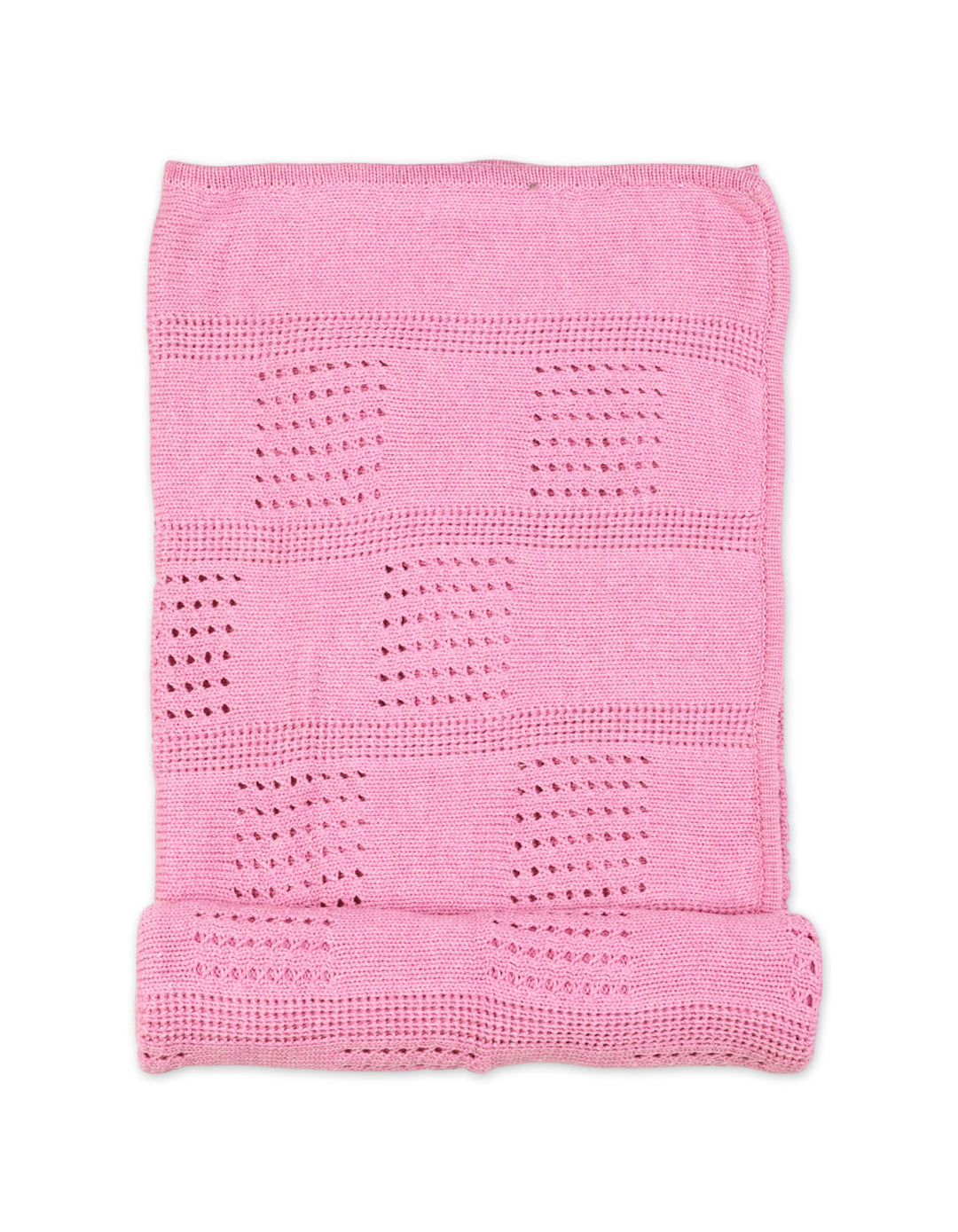 Multi-Purpose Woolen Baby Blanket Pink at Zubaidas® - Pakistan’s No. 1 and the most trusted baby and kids store for over 50 years. Shop Online. Nationwide Delivery. Best Prices.