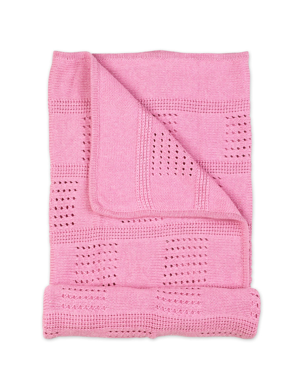 Multi-Purpose Woolen Baby Blanket Pink at Zubaidas® - Pakistan’s No. 1 and the most trusted baby and kids store for over 50 years. Shop Online. Nationwide Delivery. Best Prices.