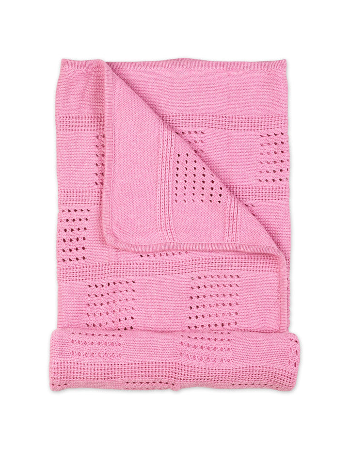Multi-Purpose Woolen Baby Blanket Pink at Zubaidas® - Pakistan’s No. 1 and the most trusted baby and kids store for over 50 years. Shop Online. Nationwide Delivery. Best Prices.