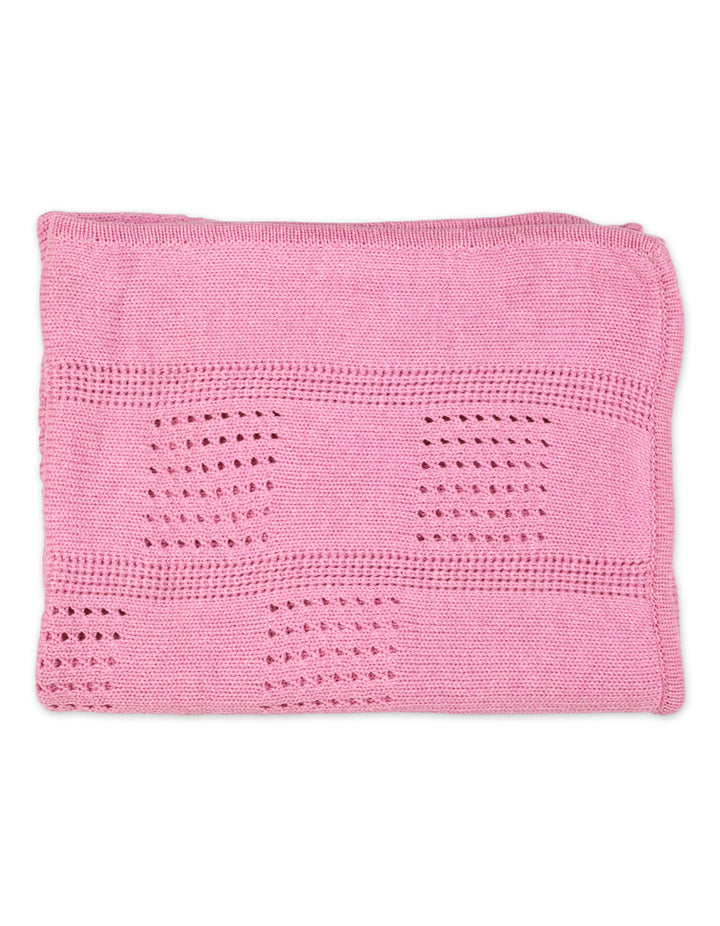 Multi-Purpose Woolen Baby Blanket Pink at Zubaidas® - Pakistan’s No. 1 and the most trusted baby and kids store for over 50 years. Shop Online. Nationwide Delivery. Best Prices.