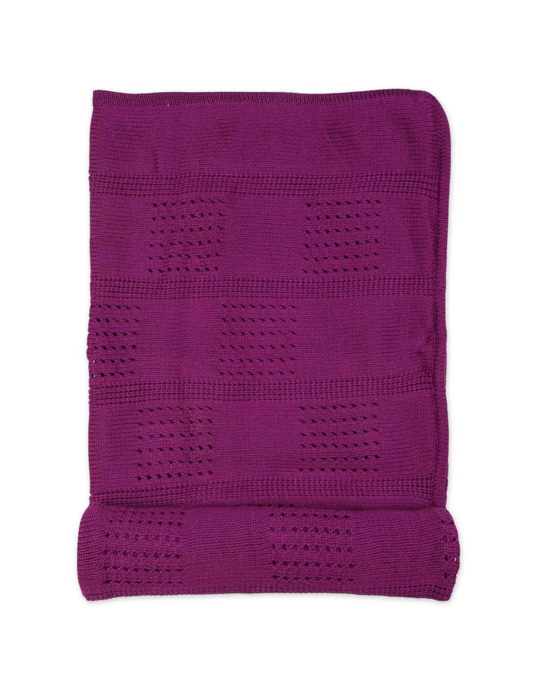 Multi-Purpose Woolen Baby Blanket Purple at Zubaidas® - Pakistan’s No. 1 and the most trusted baby and kids store for over 50 years. Shop Online. Nationwide Delivery. Best Prices.