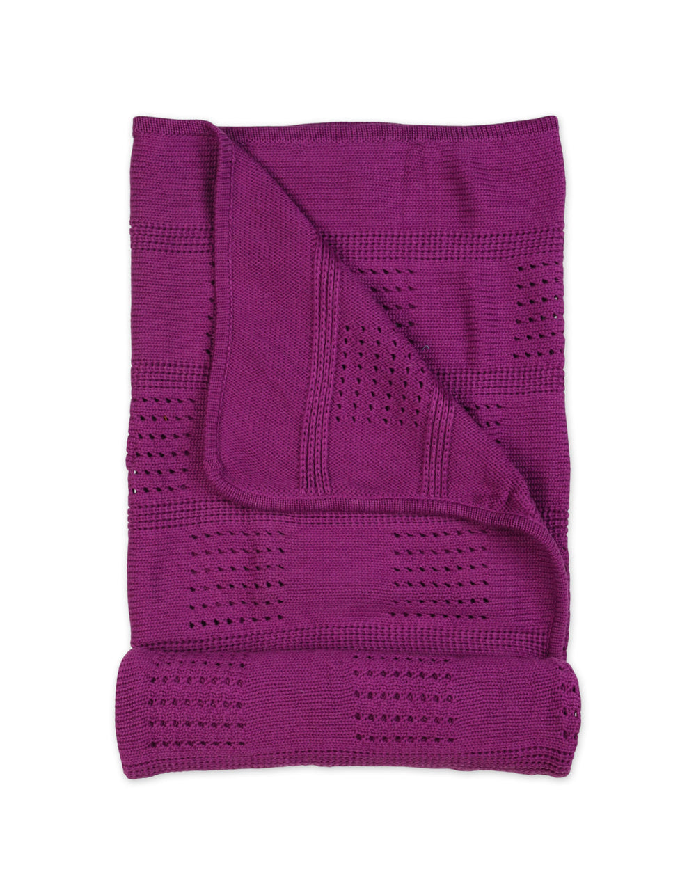 Multi-Purpose Woolen Baby Blanket Purple at Zubaidas® - Pakistan’s No. 1 and the most trusted baby and kids store for over 50 years. Shop Online. Nationwide Delivery. Best Prices.