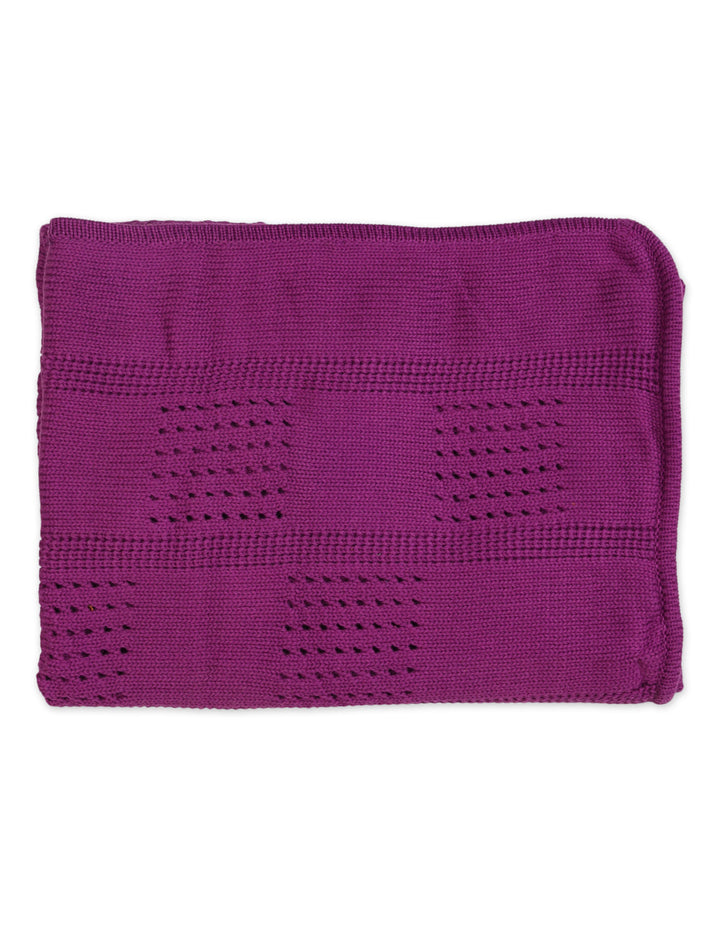 Multi-Purpose Woolen Baby Blanket Purple at Zubaidas® - Pakistan’s No. 1 and the most trusted baby and kids store for over 50 years. Shop Online. Nationwide Delivery. Best Prices.