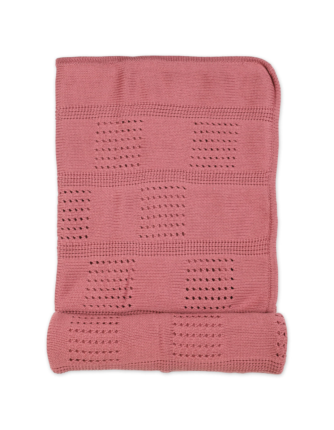 Multi-Purpose Woolen Baby Blanket Rose Pink at Zubaidas® - Pakistan’s No. 1 and the most trusted baby and kids store for over 50 years. Shop Online. Nationwide Delivery. Best Prices.