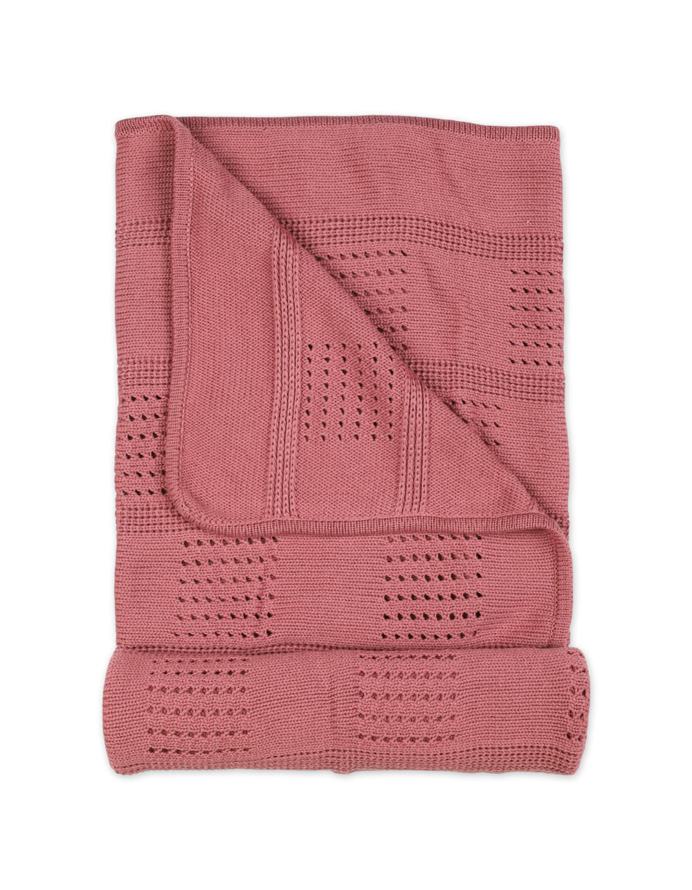 Multi-Purpose Woolen Baby Blanket Rose Pink at Zubaidas® - Pakistan’s No. 1 and the most trusted baby and kids store for over 50 years. Shop Online. Nationwide Delivery. Best Prices.