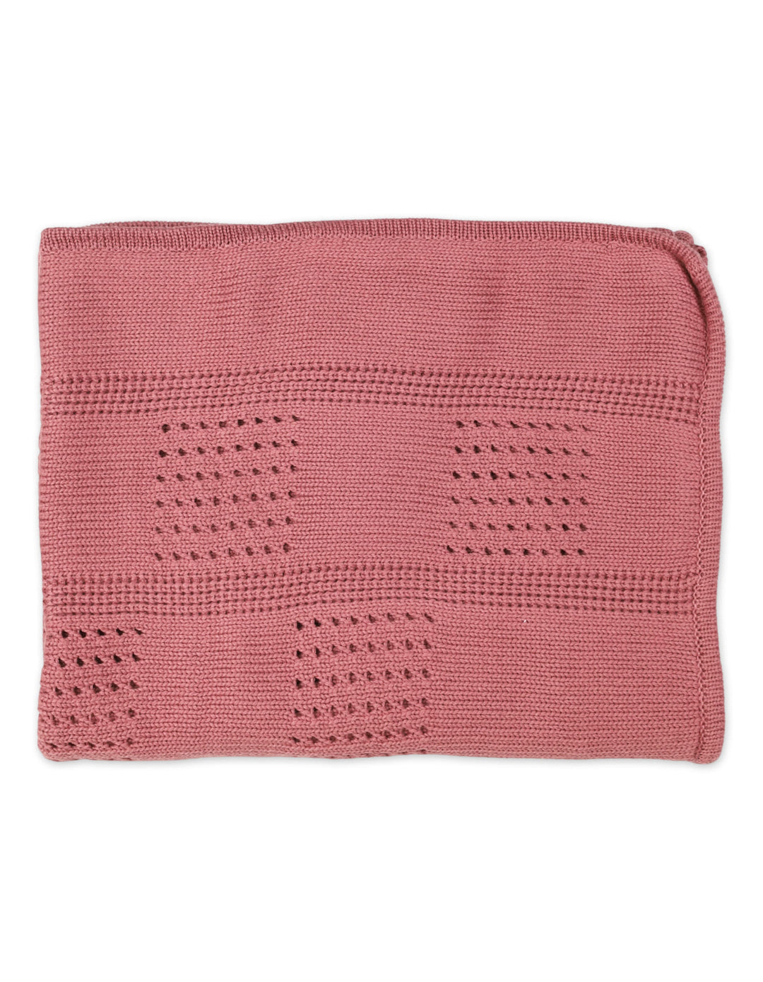 Multi-Purpose Woolen Baby Blanket Rose Pink at Zubaidas® - Pakistan’s No. 1 and the most trusted baby and kids store for over 50 years. Shop Online. Nationwide Delivery. Best Prices.
