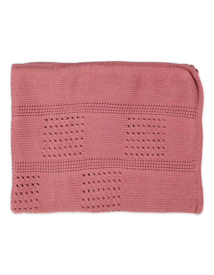 Multi-Purpose Woolen Baby Blanket Rose Pink at Zubaidas® - Pakistan’s No. 1 and the most trusted baby and kids store for over 50 years. Shop Online. Nationwide Delivery. Best Prices.