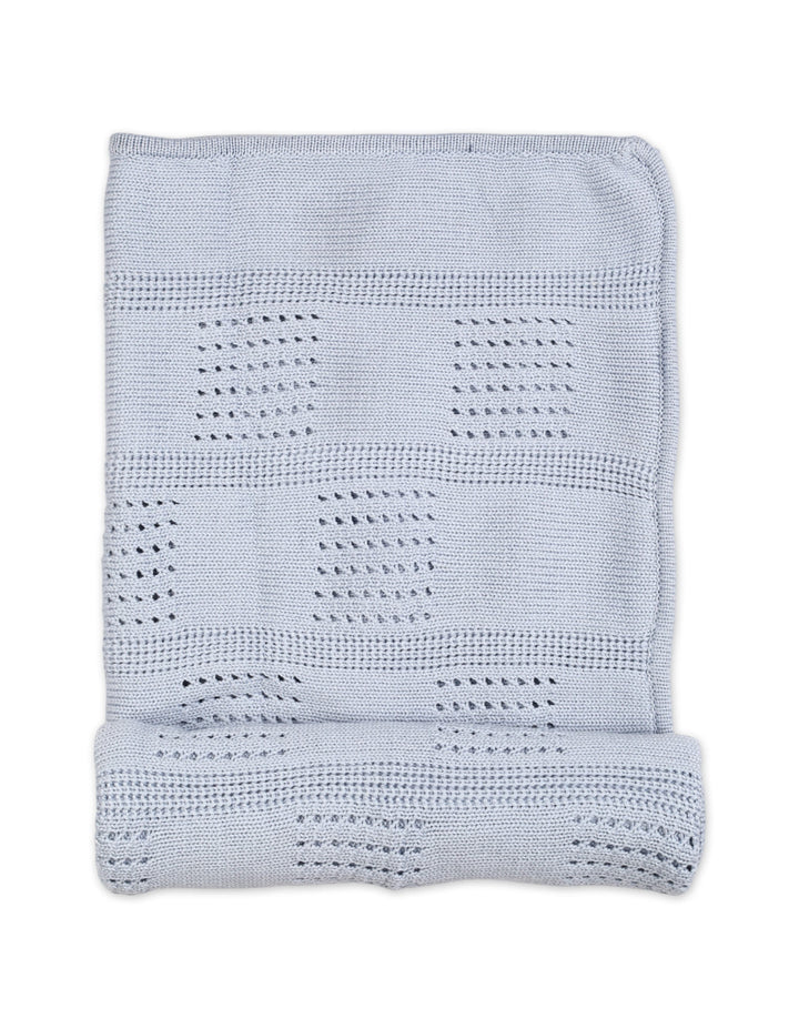 Multi-Purpose Woolen Baby Blanket Sky Blue at Zubaidas® - Pakistan’s No. 1 and the most trusted baby and kids store for over 50 years. Shop Online. Nationwide Delivery. Best Prices.