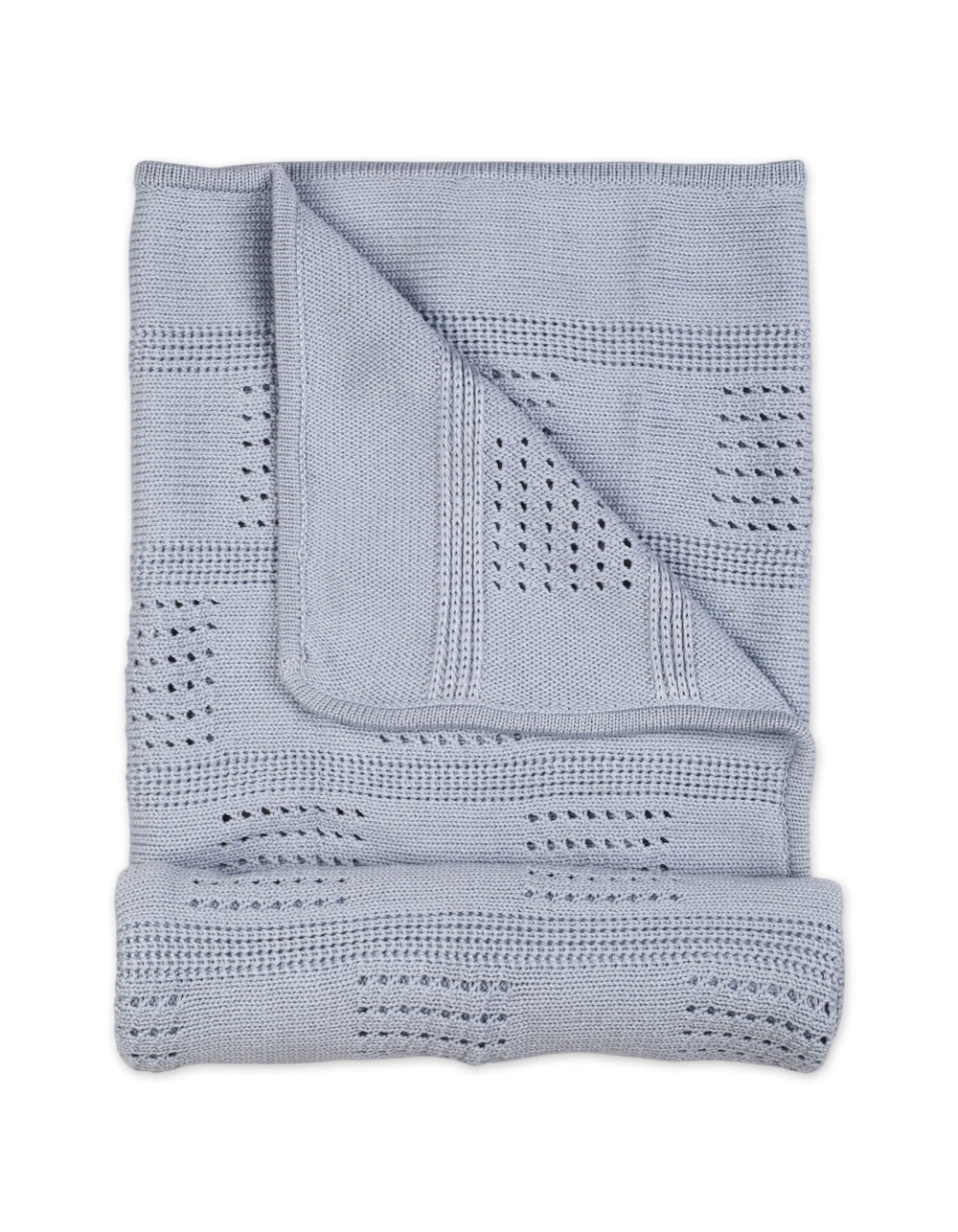 Multi-Purpose Woolen Baby Blanket Sky Blue at Zubaidas® - Pakistan’s No. 1 and the most trusted baby and kids store for over 50 years. Shop Online. Nationwide Delivery. Best Prices.