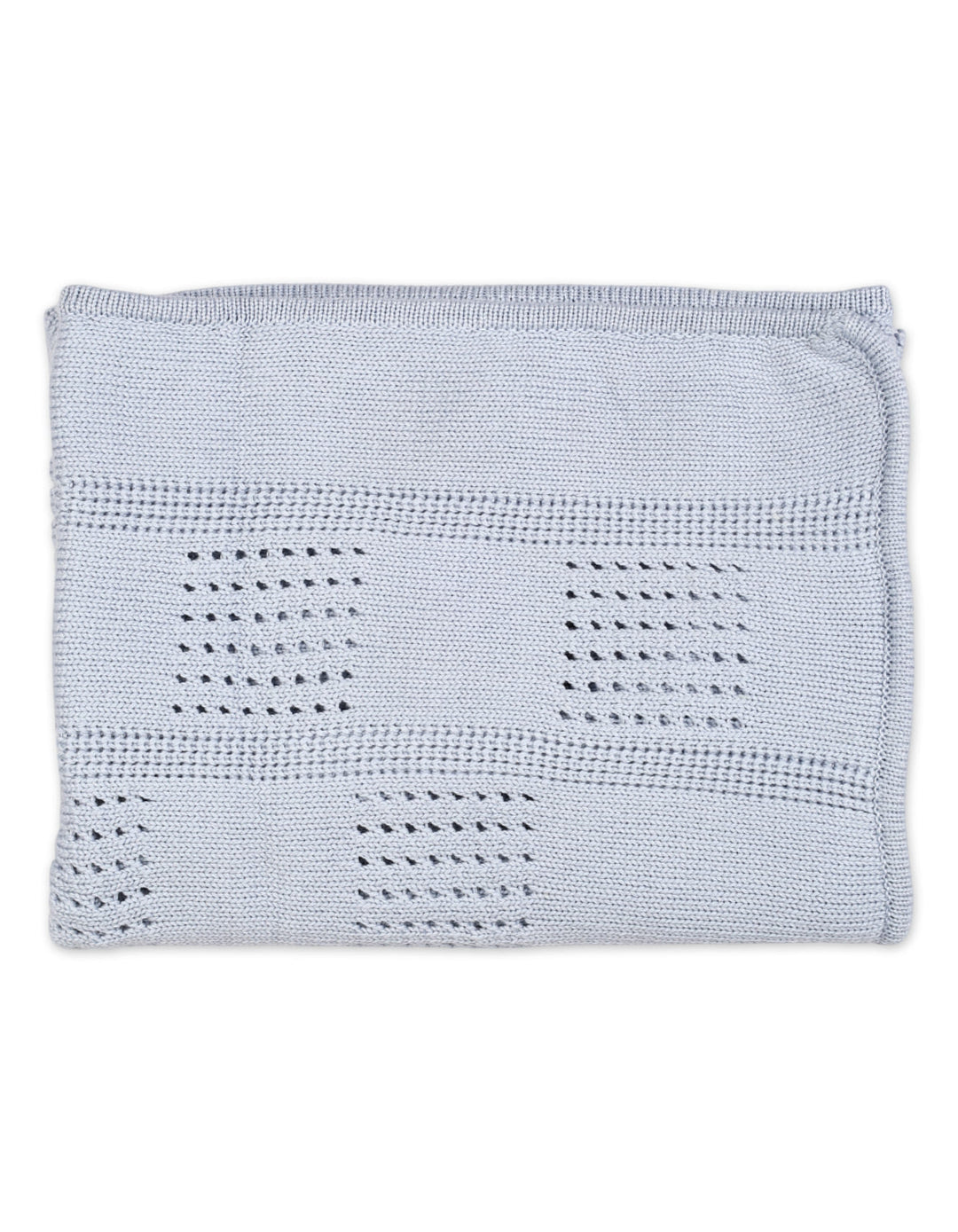 Multi-Purpose Woolen Baby Blanket Sky Blue at Zubaidas® - Pakistan’s No. 1 and the most trusted baby and kids store for over 50 years. Shop Online. Nationwide Delivery. Best Prices.