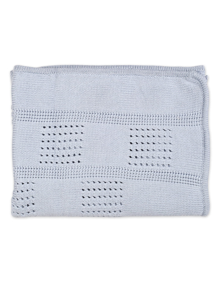 Multi-Purpose Woolen Baby Blanket Sky Blue at Zubaidas® - Pakistan’s No. 1 and the most trusted baby and kids store for over 50 years. Shop Online. Nationwide Delivery. Best Prices.
