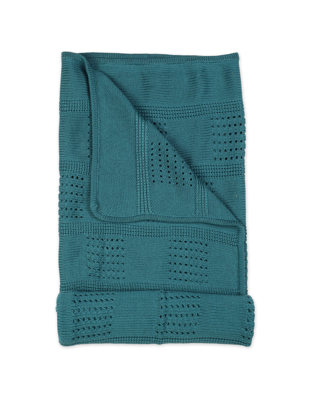 Multi-Purpose Woolen Baby Blanket Teal at Zubaidas® - Pakistan’s No. 1 and the most trusted baby and kids store for over 50 years. Shop Online. Nationwide Delivery. Best Prices.