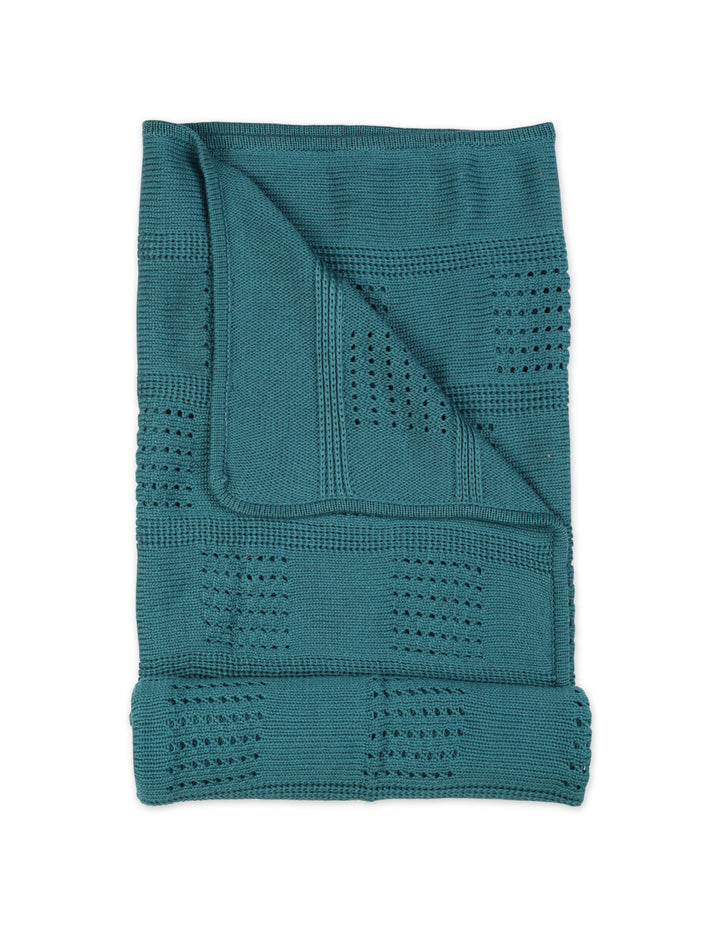 Multi-Purpose Woolen Baby Blanket Teal at Zubaidas® - Pakistan’s No. 1 and the most trusted baby and kids store for over 50 years. Shop Online. Nationwide Delivery. Best Prices.