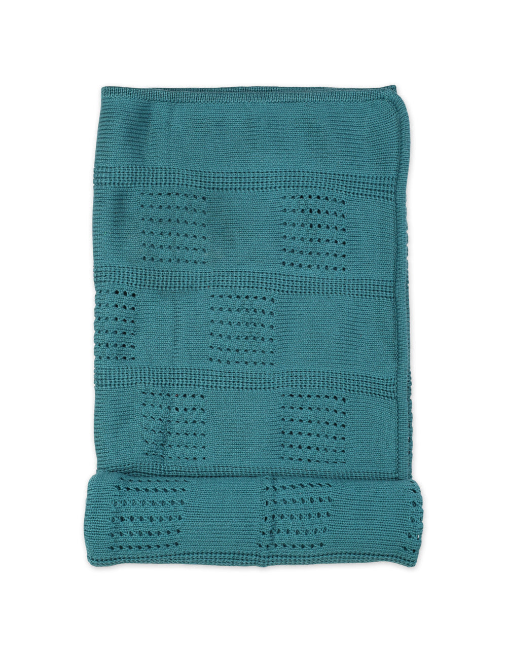 Multi-Purpose Woolen Baby Blanket Teal at Zubaidas® - Pakistan’s No. 1 and the most trusted baby and kids store for over 50 years. Shop Online. Nationwide Delivery. Best Prices.