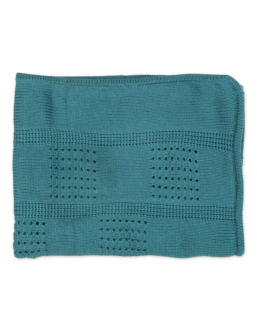Multi-Purpose Woolen Baby Blanket Teal at Zubaidas® - Pakistan’s No. 1 and the most trusted baby and kids store for over 50 years. Shop Online. Nationwide Delivery. Best Prices.