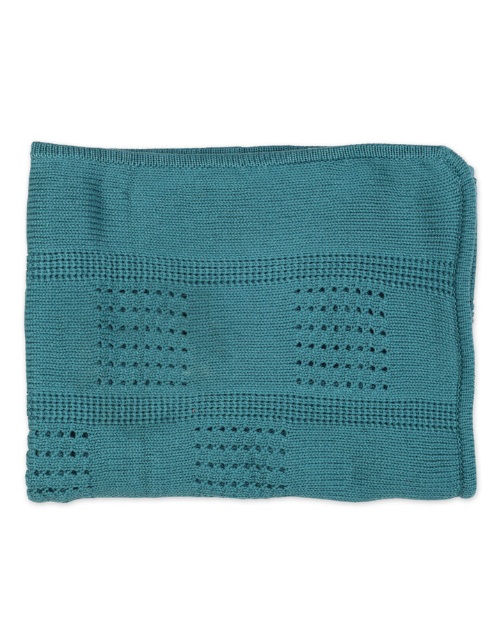 Multi-Purpose Woolen Baby Blanket Teal at Zubaidas® - Pakistan’s No. 1 and the most trusted baby and kids store for over 50 years. Shop Online. Nationwide Delivery. Best Prices.