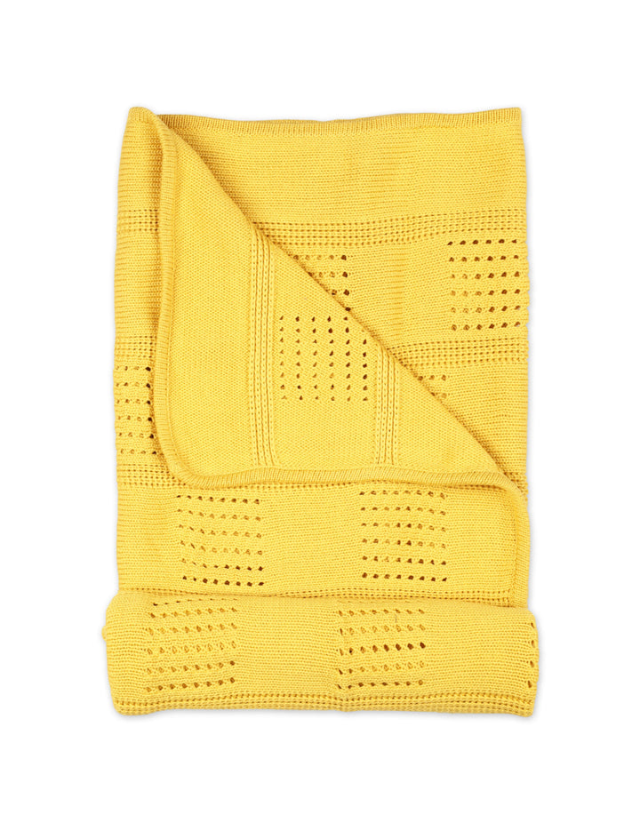 Multi-Purpose Woolen Baby Blanket Yellow at Zubaidas® - Pakistan’s No. 1 and the most trusted baby and kids store for over 50 years. Shop Online. Nationwide Delivery. Best Prices.
