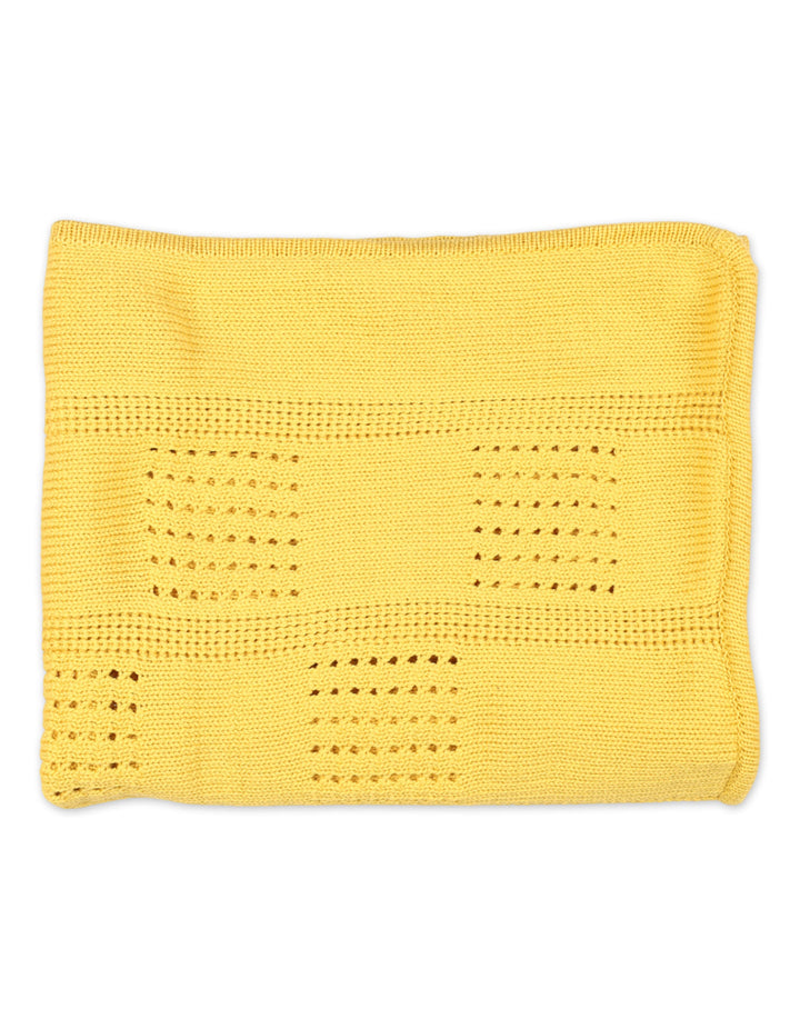 Multi-Purpose Woolen Baby Blanket Yellow at Zubaidas® - Pakistan’s No. 1 and the most trusted baby and kids store for over 50 years. Shop Online. Nationwide Delivery. Best Prices.