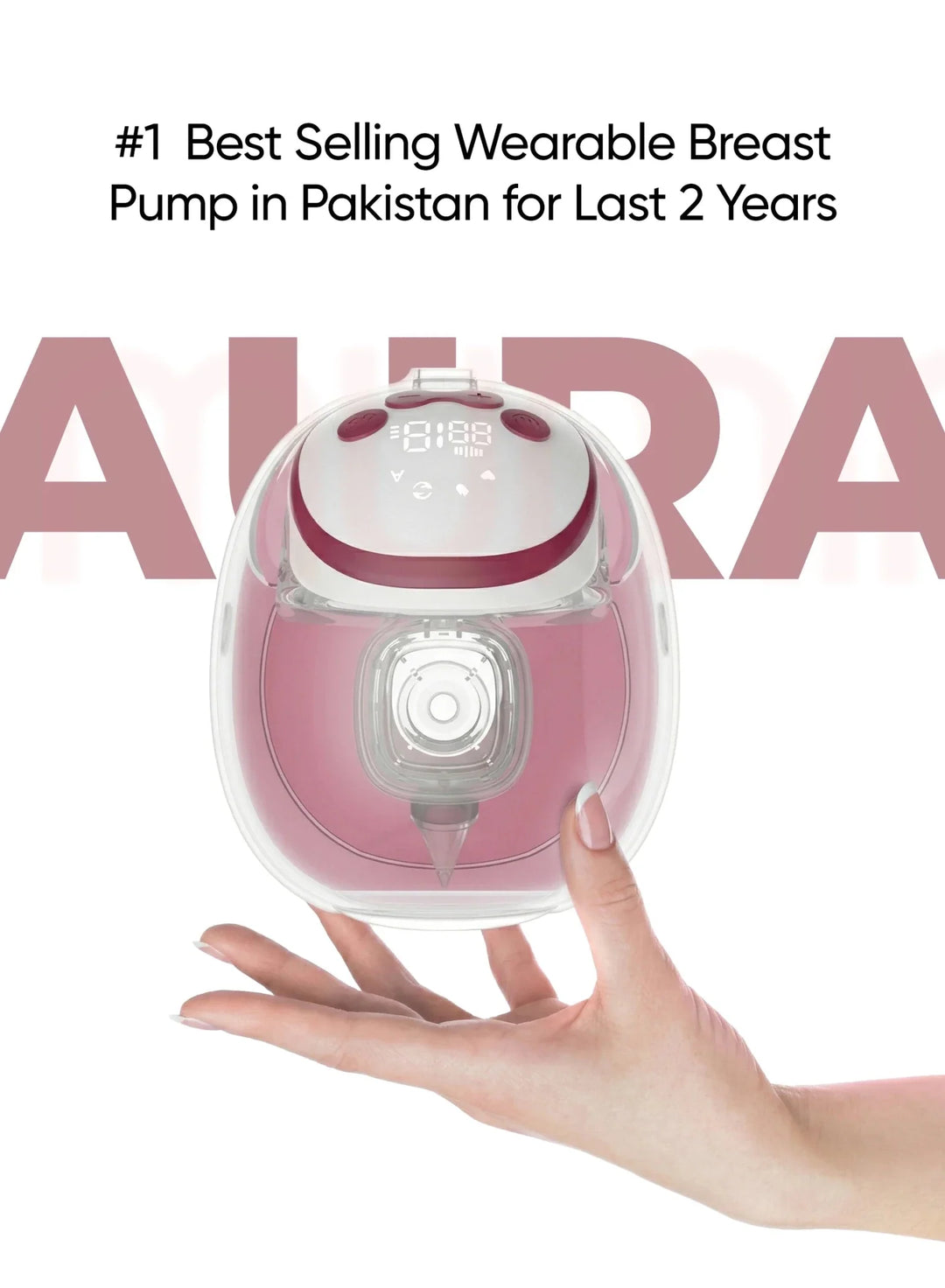 Muminity Aura Pro Hospital Grade Wearable Electric Breast Pump at Zubaidas Official Pakistan