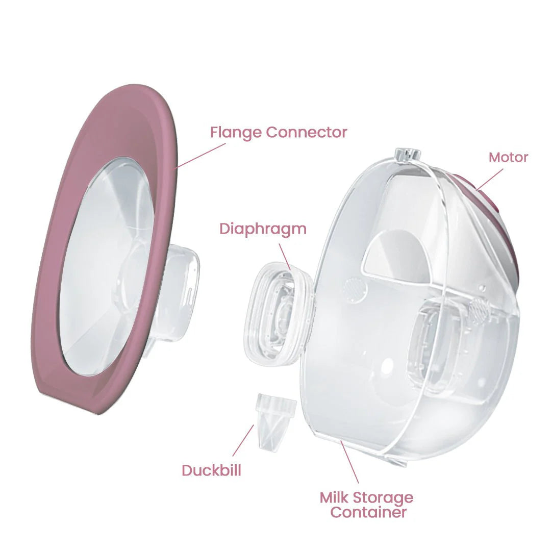 Muminity Aura Pro Hospital Grade Wearable Electric Breast Pump at Zubaidas Most Trusted Baby Store in Pakistan