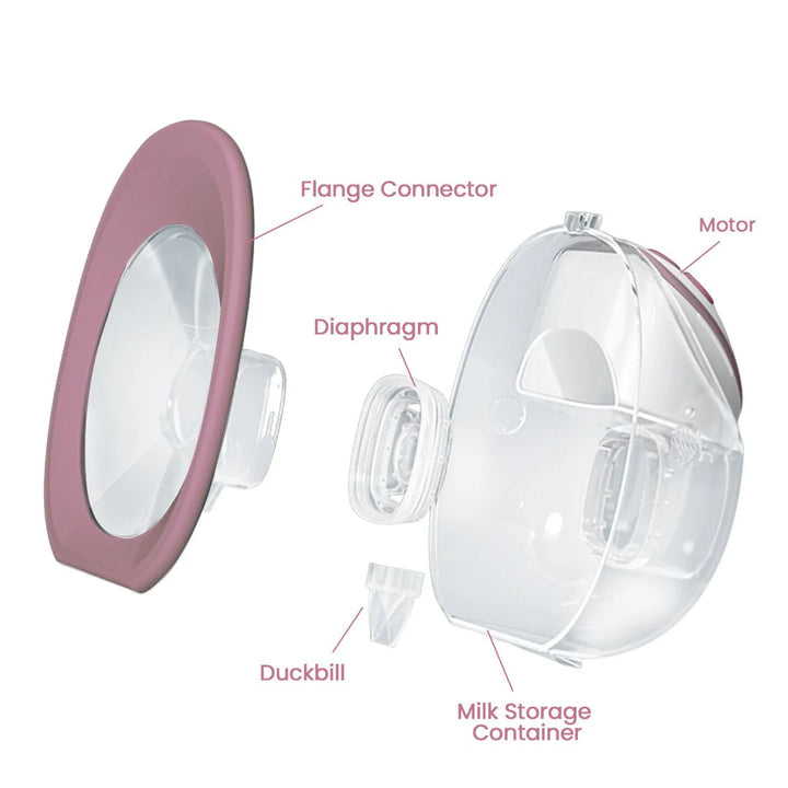 Muminity Aura Pro Hospital Grade Wearable Electric Breast Pump at Zubaidas Most Trusted Baby Store in Pakistan