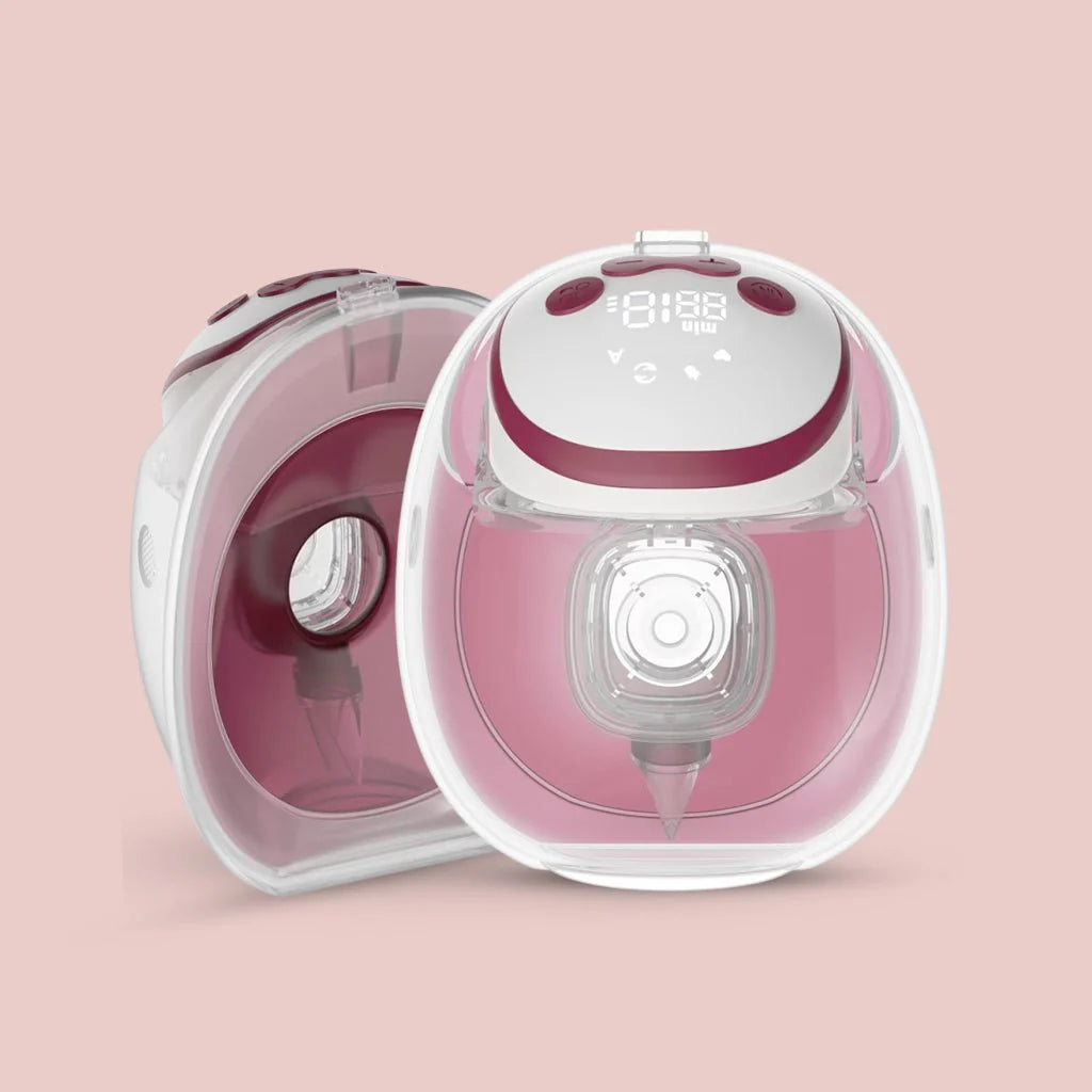 Muminity Aura Pro Hospital Grade Wearable Electric Breast Pump at Zubaidas Biggest Baby Feeding and Nursing Store in Pakistan