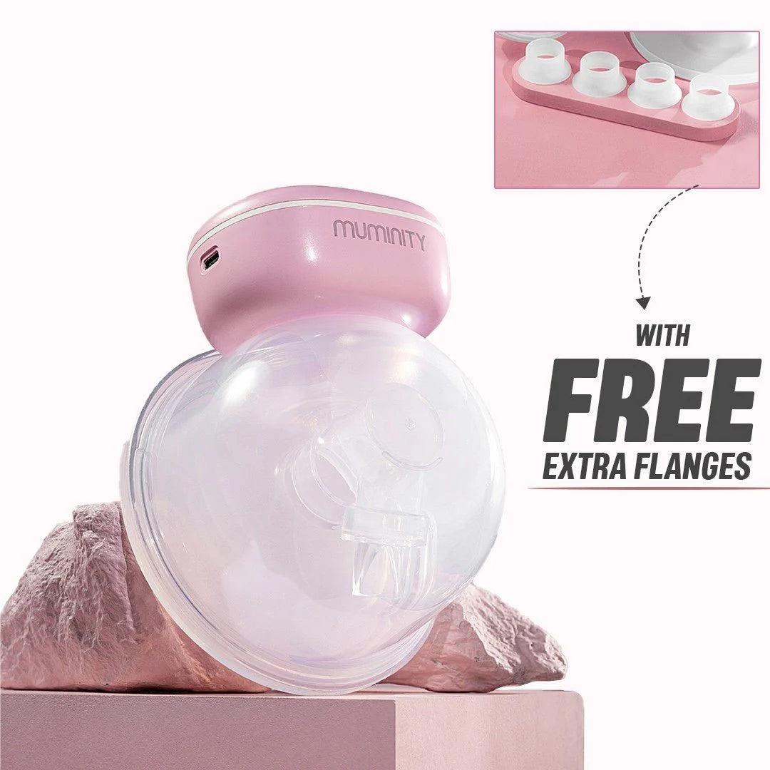 Muminity Solo Flow Pro Wearable Electric Breast Pump at Zubaidas