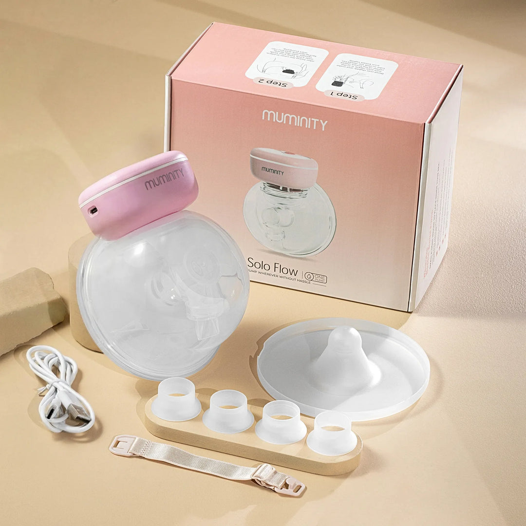 Muminity Solo Flow Pro Wearable Electric Breast Pump at Zubaidas Best Online Baby Store in Pakistan