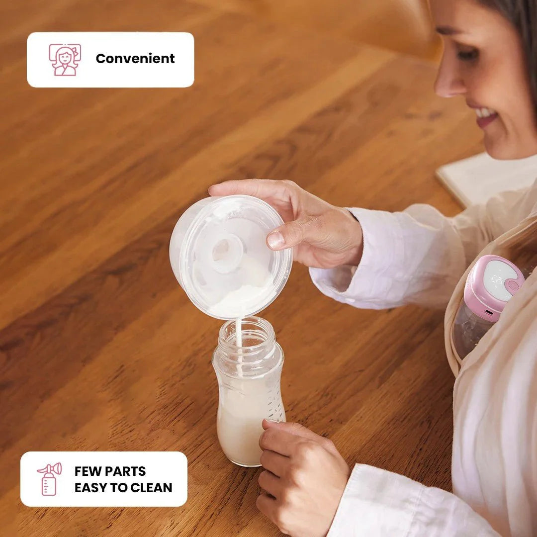 Muminity Solo Flow Pro Wearable Electric Breast Pump at Zubaidas Number 1 Baby Store in Pakistan