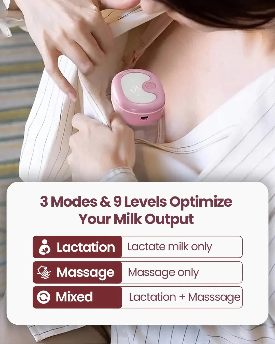 Muminity Solo Flow Pro Wearable Electric Breast Pump at Zubaidas No 1 Baby Store in Pakistan