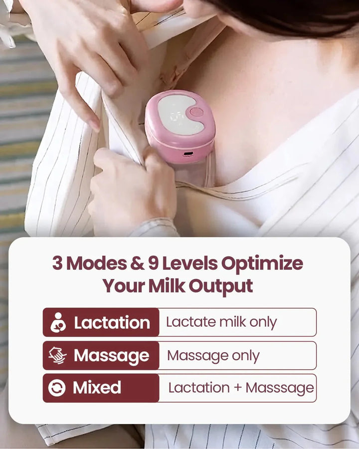 Muminity Solo Flow Pro Wearable Electric Breast Pump at Zubaidas No 1 Baby Store in Pakistan